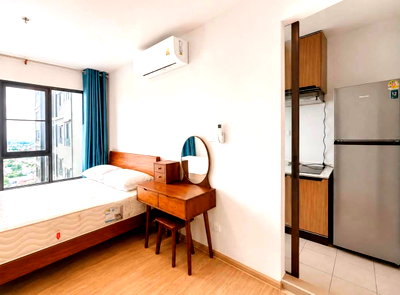 คอนโดให้เช่า : Regent Home Wutthakat | ราคา 9,000 บาท | พร้อมอยู่ มีหลายห้อง สอบถามก่อนได้ค่ะ