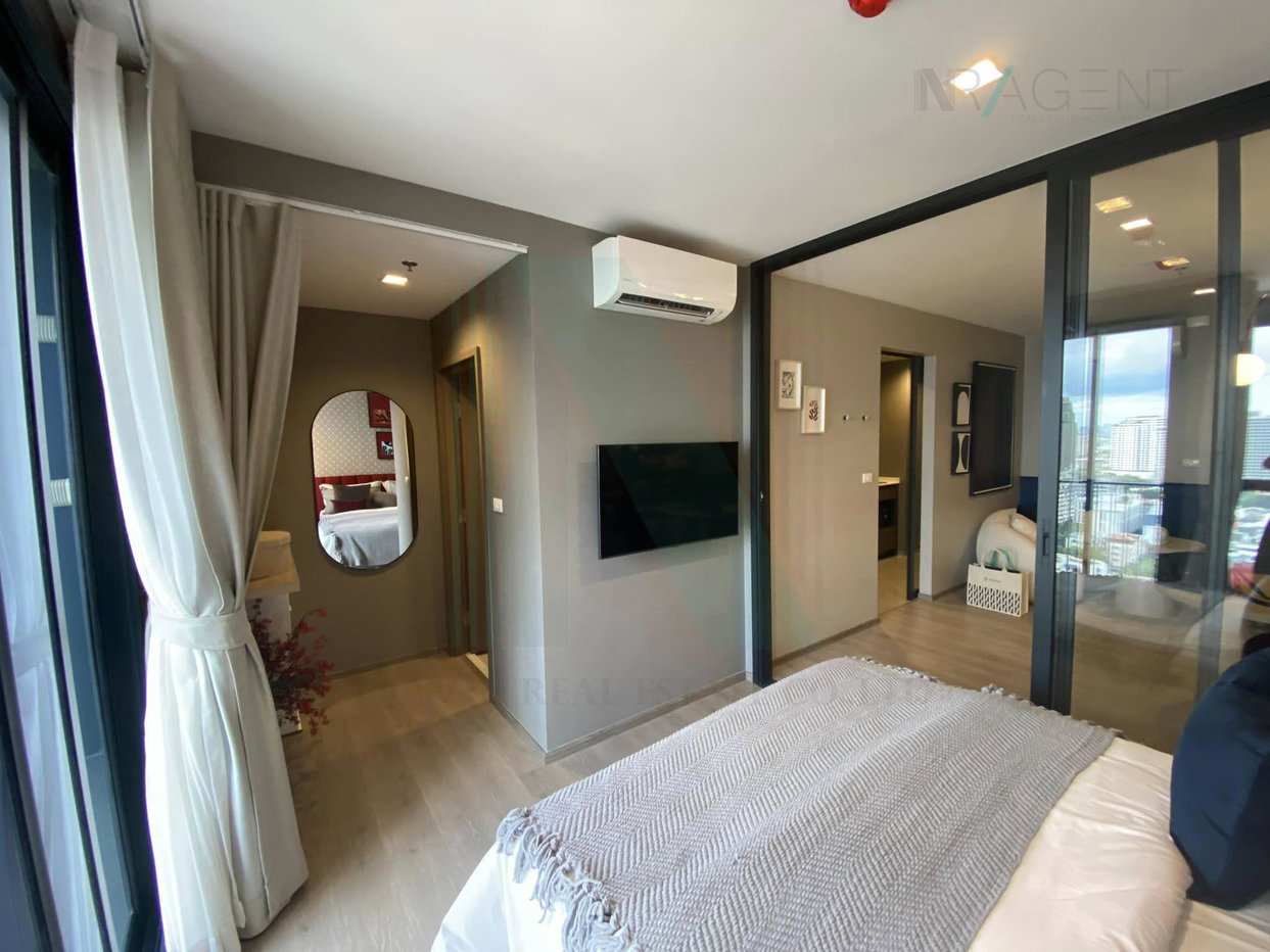 รูป 🚩Best room!🚩 ให้เช่าคอนโด เดอะ ไลน์ พหลโยธิน พาร์ค อาคาร B ชั้น 20 1 ห้องนอน ขนาด 40.00 ตรม ใกล้ Lotus ลาดพร้าว - รูปที่ 6/8