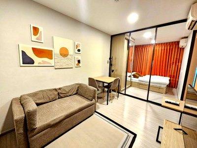 Condos for rent : 🟢Condo For Rent 🟢THE PRIVACY S101📍Location BTS Punnawithi Fully-Furnished Type 1 Bedroom 1 Bathroom📱ADD LINE @572aurac