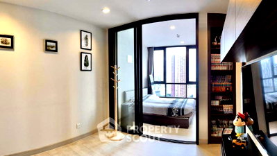 Condos for rent : 18th-Floor 1-BR The Line Sukhumvit 71, 300m To BTS Phra Khanong (ID 632172)