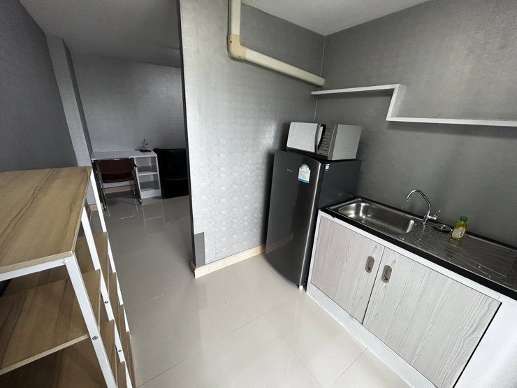 รูป  ห้องชุดคอนโดให้เช่า สูงเนิน PM Condo อาคาร 1 ชั้น 7 ขนาดห้อง 36 ตรม. เฟอร์นิเจอร์ แน่น-ครบ - รูปที่ 4/15
