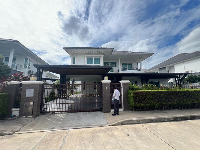 ให้เช่าบ้านเดี่ยว 5 ห้องนอน 240 ตร.ม. 102 ตร.ว. ศุภาลัย พรีมา วิลล่า พระราม 2 - บางขุนเทียน