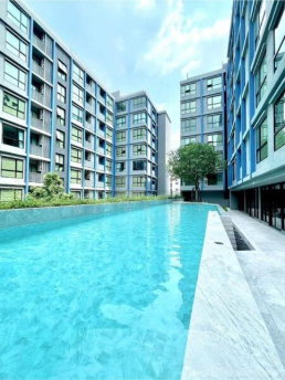 picture 📣 Available for immediate rent! The Origin Onnut, 2-bedroom unit with the most beautiful pool view in the project. Move-in ready! - 15/20
