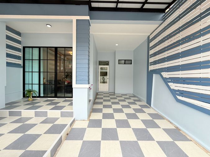 4-bed townhouse for sale, 88 sqm, 22 sq wah, Baan Ruenruedee 5