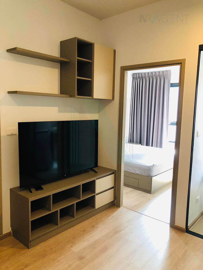 รูป 🔺 ให้เช่าคอนโด ไอดีโอ พระราม 9 - อโศก อาคาร 1 ชั้น 12 1 ห้องนอน ขนาด 35.00 ตรม ใกล้ MRT พระราม 9 - รูปที่ 2/8