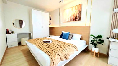 ขายคอนโด : 🔥ขาย คอนโด  City Home Ratchada - Pinklao ซิตี้ โฮม รัชดา-ปิ่นเกล้า   ห้องสวย เฟอร์ครบ ปูพื้น SPC ใหม่ พร้อมอยู่ ✅ ใกล้ MRT บางอ้อ
