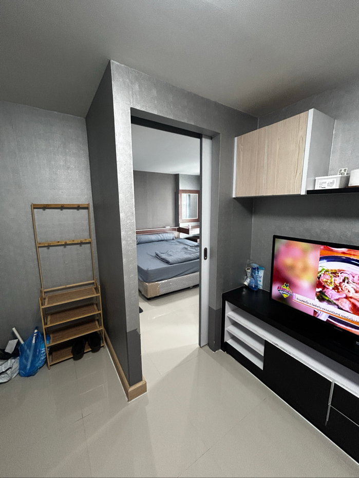 รูป  ห้องชุดคอนโดให้เช่า สูงเนิน PM Condo อาคาร 1 ชั้น 7 ขนาดห้อง 36 ตรม. เฟอร์นิเจอร์ แน่น-ครบ - รูปที่ 3/15