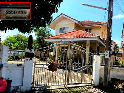 บ้านเดี่ยว นิคมอุตสาหกรรมบางพลี : ขายบ้านเดี่ยว 2 ชั้น ทิพมาศ เสรี-บางนา 90 ตร.ว. 5 นอน 4 น้ำ พื้นที่ใช้สอย 226 ตร.ม. ราคา 3.49 ล้าน