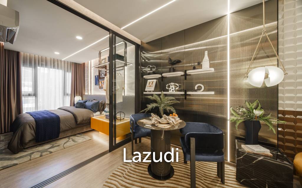 รูป 1 Bed 1 Bath 30 SQ.M Aspire Huai kwang - รูปที่ 7/16