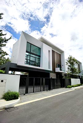บ้านเดี่ยว กรุงเทพมหานคร : 📌 ขายบ้านเดี่ยว 2 ชั้น โครงการ นันทวัน พระราม 9-ศรีนครินทร์ 4 ห้องนอน 5 ห้องน้ำ