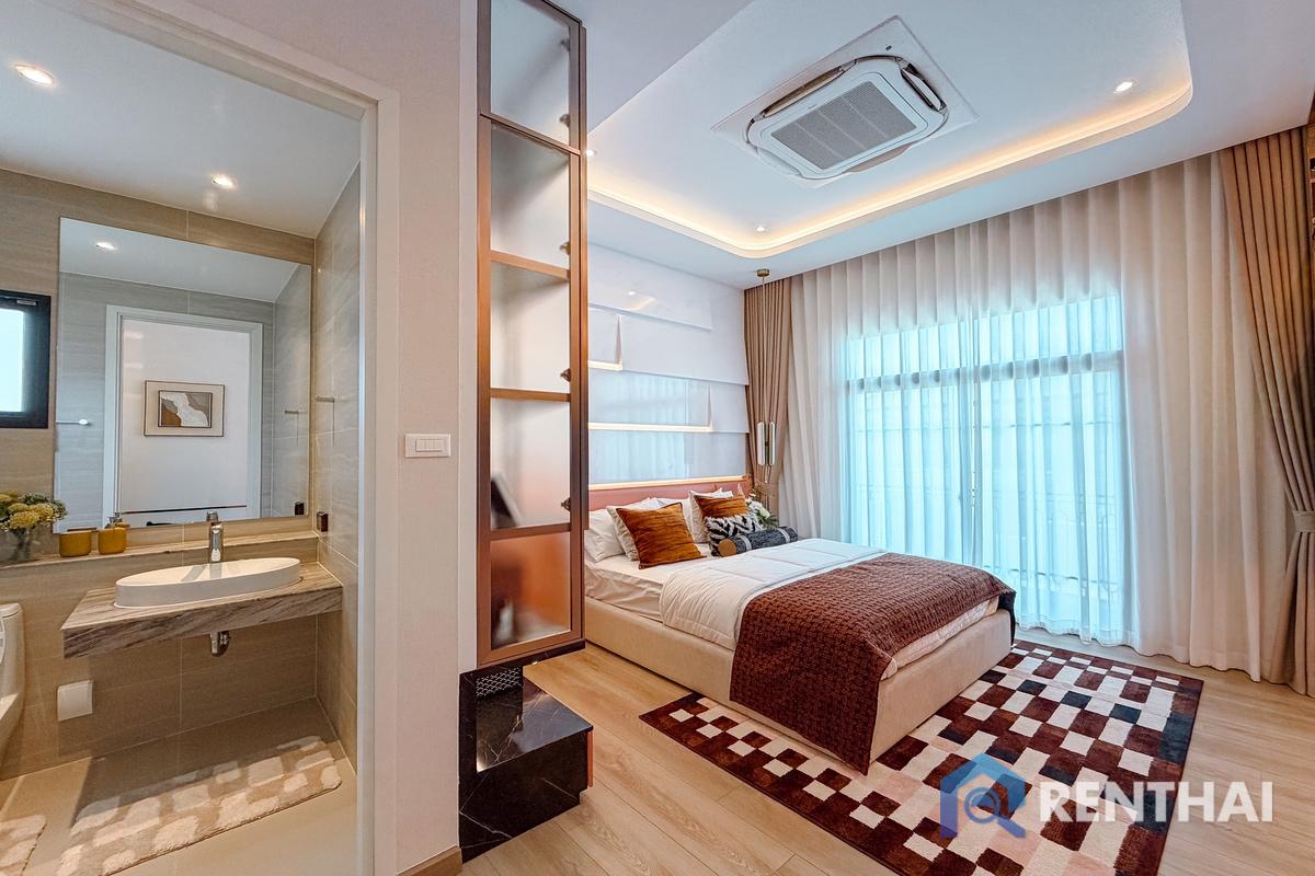 รูป บ้านเดี่ยวโครงการใหม่ สไตล์ Modern Classic - รูปที่ 19/25
