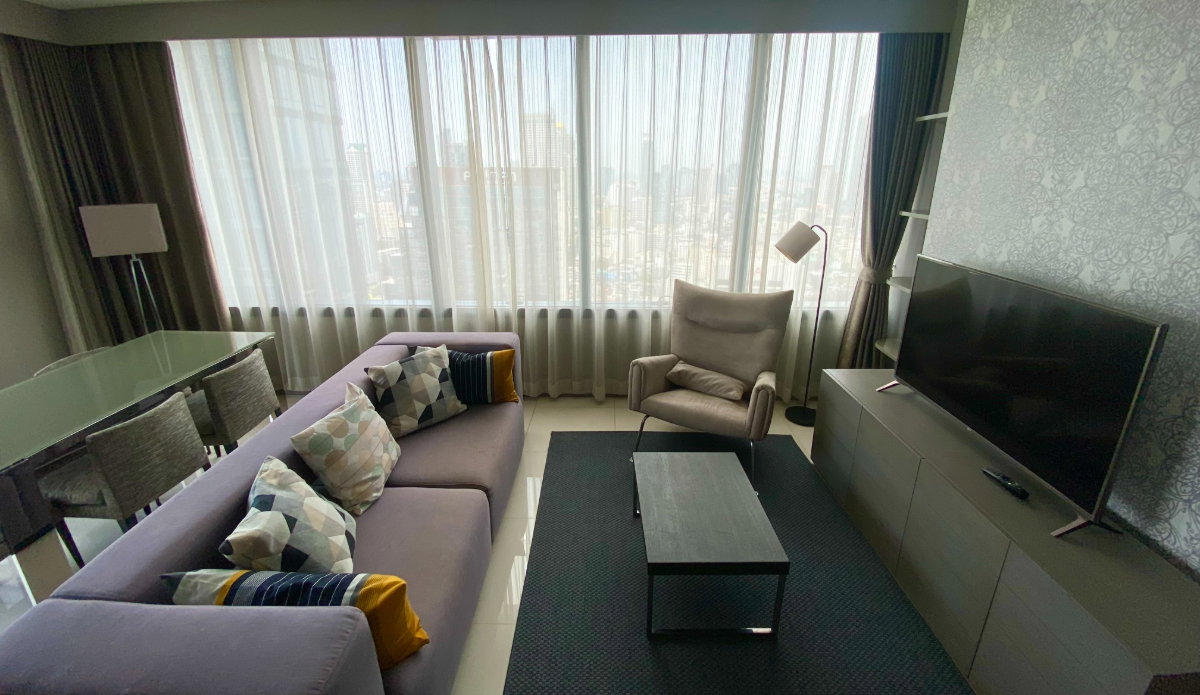 picture M Silom — Pet-Friendly Condo for Rent / 2 BED - 1/20
