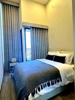 Condos for rent : 🎉 For Rent Condo SO ORIGIN KASET INTERCHANGE Building 1, Floor 16,Duplex 2 bed room, Room size 49 sqm
