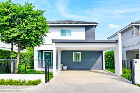 260826piasretsiri ให้เช่า บ้าน ใกล้ทางพิเศษฉลองรัช ด่านจตุโชติ1กม. 66ตร.ว.140ตร.ม รามอินทรา-จตุโชติ ชั้นที่ 1 กรุงเทพ คลองสามวา ใกล้กับ