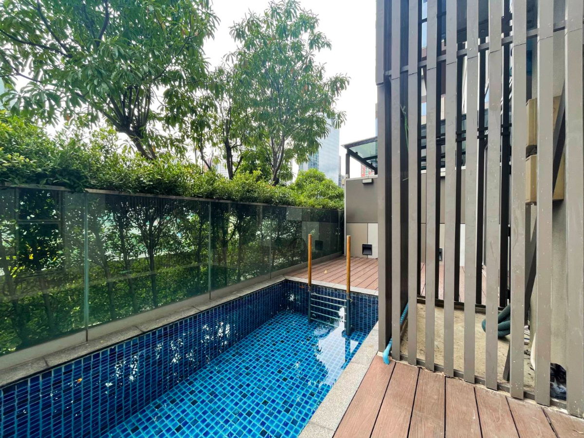 รูป ++เช่าด่วน ++วิวสวย   Ashton Morph 38**   2 ห้องนอน แต่งครบ เลี้ยงสัตว์ได้  Pet-Friendly🐶🐱 - รูปที่ 8/31