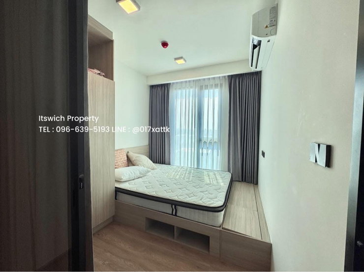 รูป [For Rent] แชปเตอร์ วัน ออล รามอินทรา 〰️ โครงการใหม่ ส่วนกลางดี🌳 - รูปที่ 2/9