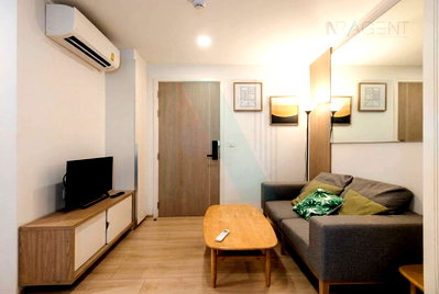 Condos for rent : For Rent Condo CHAMBERS ON NUT STATION Building A, Floor 3,1 bed room, Room size 26 sqm