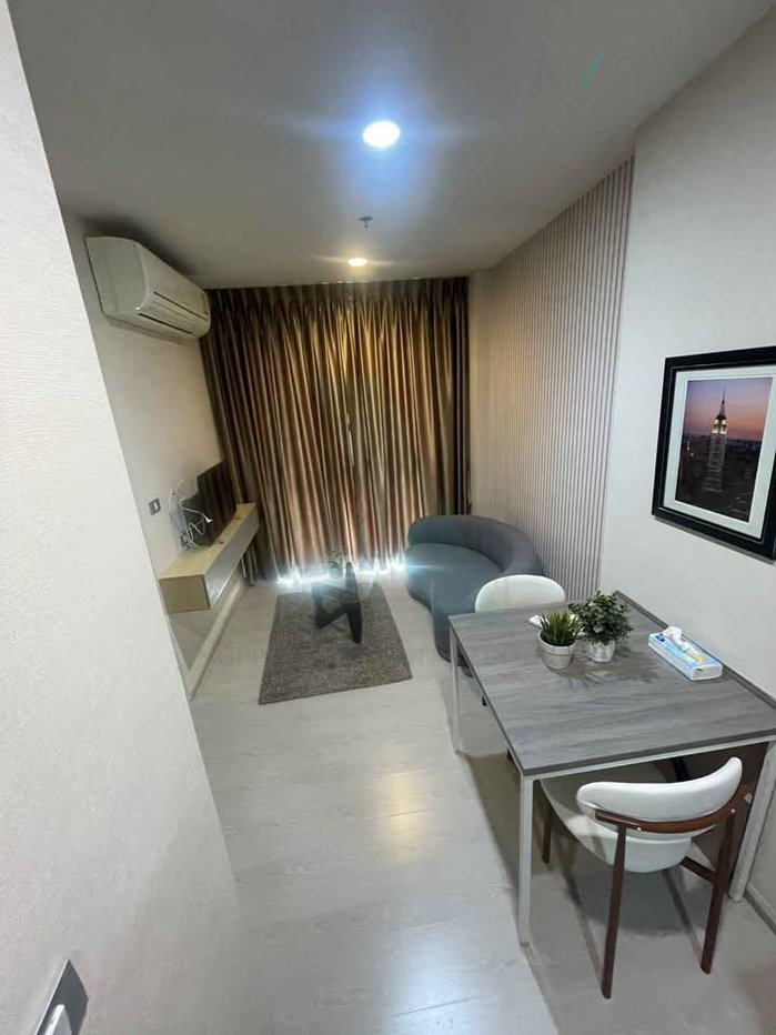 รูป 📌 ให้เช่าคอนโด ริทึ่ม อโศก 2 อาคาร 1 ชั้น 10 1 ห้องนอน ขนาด 28.00 ตรม ใกล้ ฟอร์จูน ทาวน์ - รูปที่ 3/8