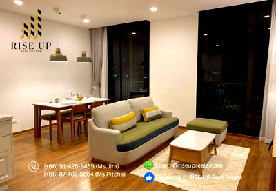 Condos for rent : Condo for rent 📣 Noble BE33 Condo, 2 Bedroom 2 Bathroom , 70 sq. m. , 🔥60,000 Baht/Month🔥(R0638)	