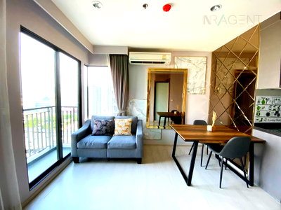 Condos for rent : For Rent Condo RHYTHM ASOKE Building 1, Floor 26,2 bed room, Room size 42 sqm