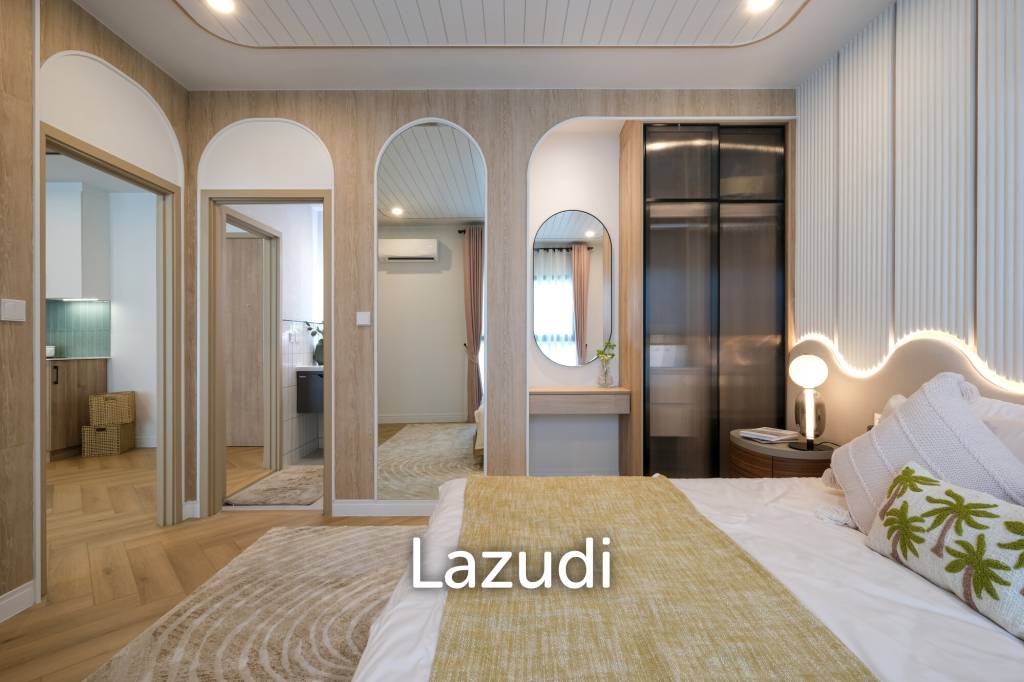 รูป 2 Bed 2 Bath 87 SQ.M The Title Cielo Rawai - รูปที่ 14/16