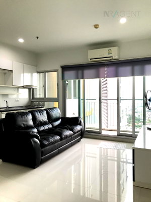 คอนโดให้เช่า : ให้เช่าคอนโด เดอะ พาร์คแลนด์ ตากสิน - ท่าพระ อาคาร A ชั้น 25 1 ห้องนอน ขนาด 40.00 ตรม ใกล้ Max Value ตึก IDEO สาทร-ท่าพระ
