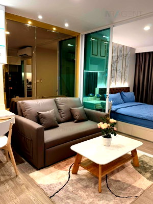 Condos for rent : 🎉 For Rent Condo REGENT HOME BANGNA Building B, Floor 5,1 bed room, Room size 28 sqm