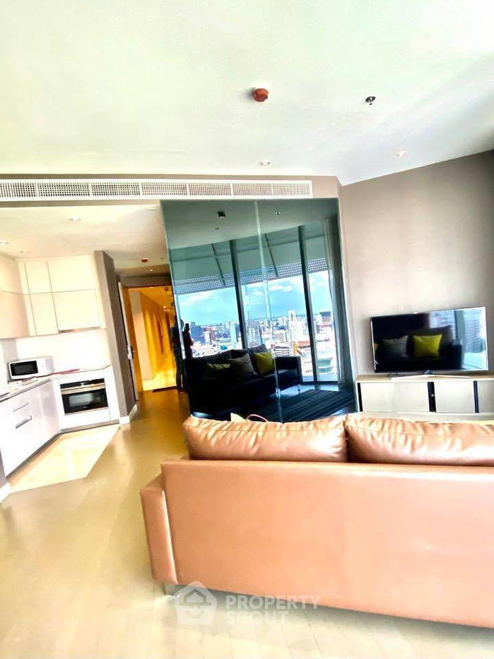 รูป ชั้น 28 คอนโด 2 ห้องนอน Magnolias Ratchadamri Boulevard ใกล้ BTS ราชดำริ (ID 2381886) - รูปที่ 2/6