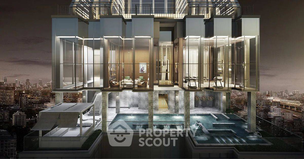 รูป ใกล้ BTS พร้อมพงษ์ 100 ม. | คอนโด 3 ห้องนอน Vittorio Sukhumvit 39 ขาย (ID 3238498) - รูปที่ 6/6
