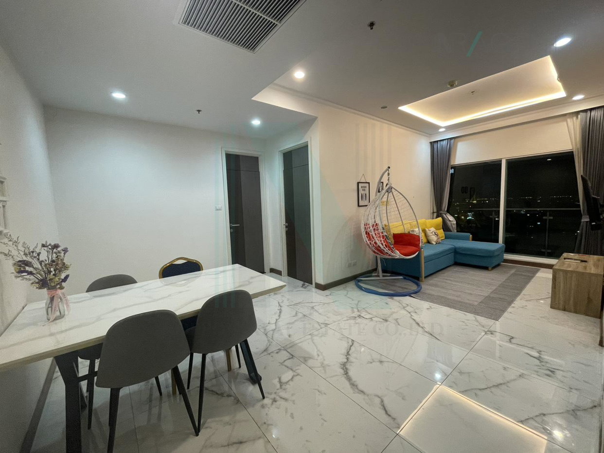 รูป ให้เช่าคอนโด ศุภาลัย เอลีท สุรวงศ์ อาคาร 1 ชั้น 22 --------- ขนาด 60 ตรม ใกล้ จามจุรีสแควร์ - รูปที่ 5/8