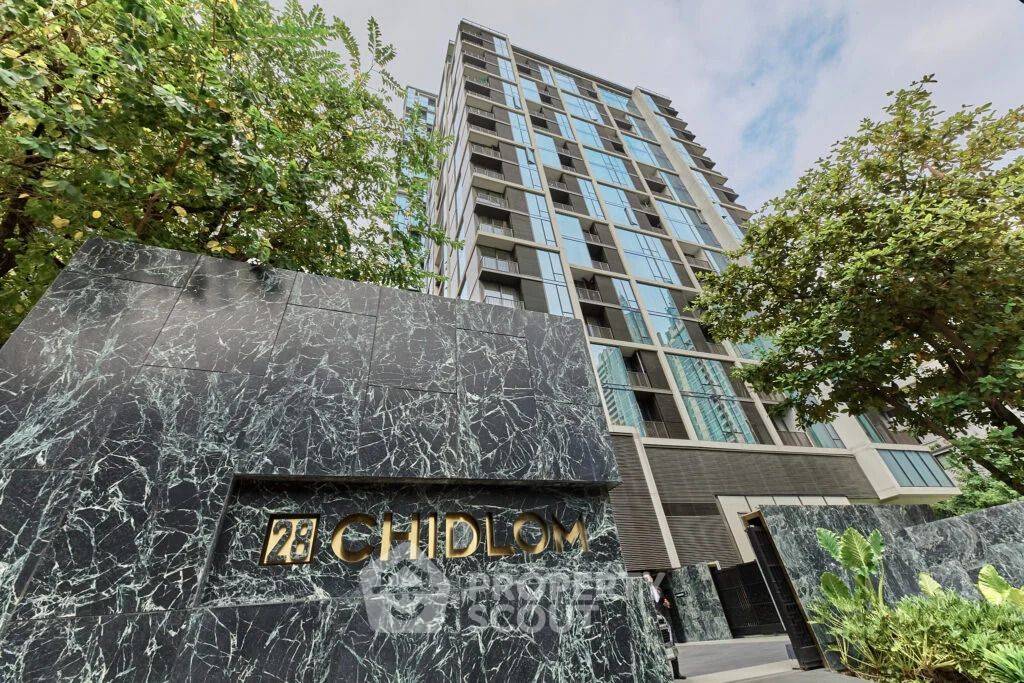 รูป คอนโด 2 ห้องนอน ชั้น 30 ขนาด 77 ตร.ม. 28 Chidlom ใกล้ BTS ชิดลม (ID 3238491) - รูปที่ 1/8
