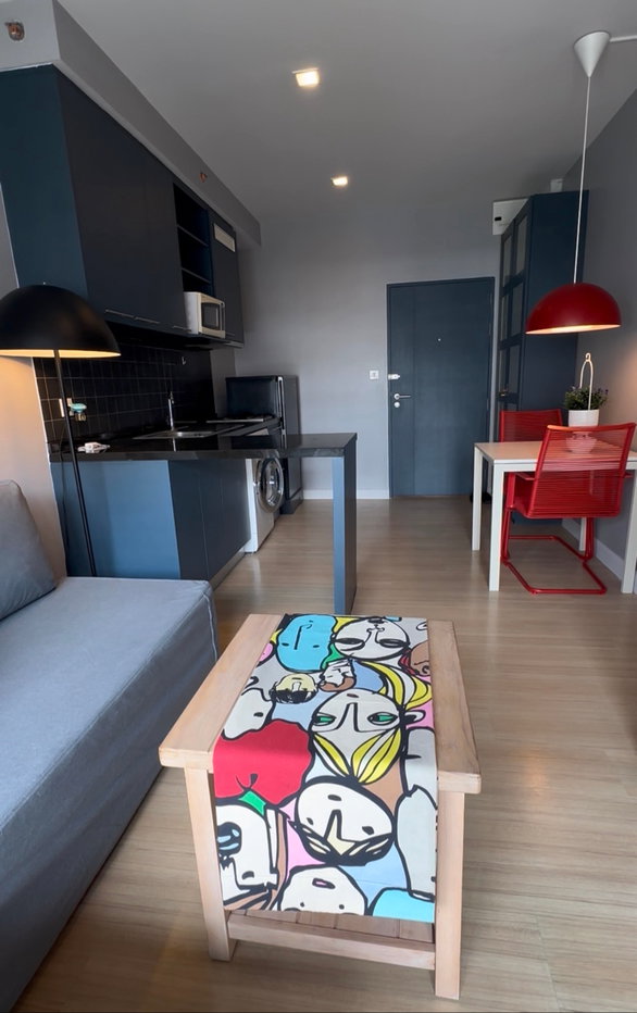 รูป Fully furnished apartment at the Seed Mingle condo Sathon Suanplu soi 8 - รูปที่ 18/23