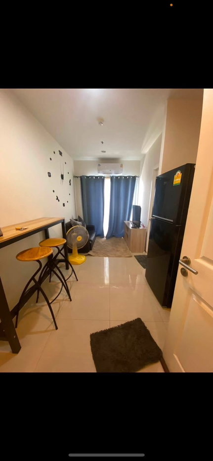 รูป ให้เช่า Manor สนามบินน้ำ 🏡 มีเครื่องซักผ้า พร้อมอยู่ ‼️ ใกล้ MRT #ตอบแชทไว🔥🔥 รหัส M2368 - รูปที่ 2/5