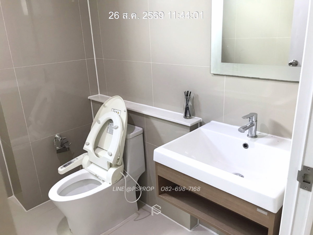 รูป คอนโดเช่าศรีราชา ใกล้เจ-พาร์ค ศรีราชา casa condo sriracha  ✅ พร้อมเข้าอยู่ CR0552 - รูปที่ 9/10