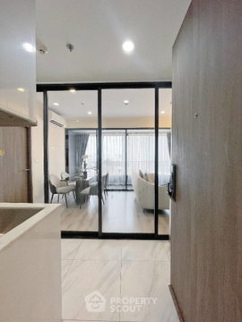 2 ห้องนอน ใกล้ MRT เพชรบุรี 200 เมตร ที่ Ideo Mobi Asoke (ID 2430430)
