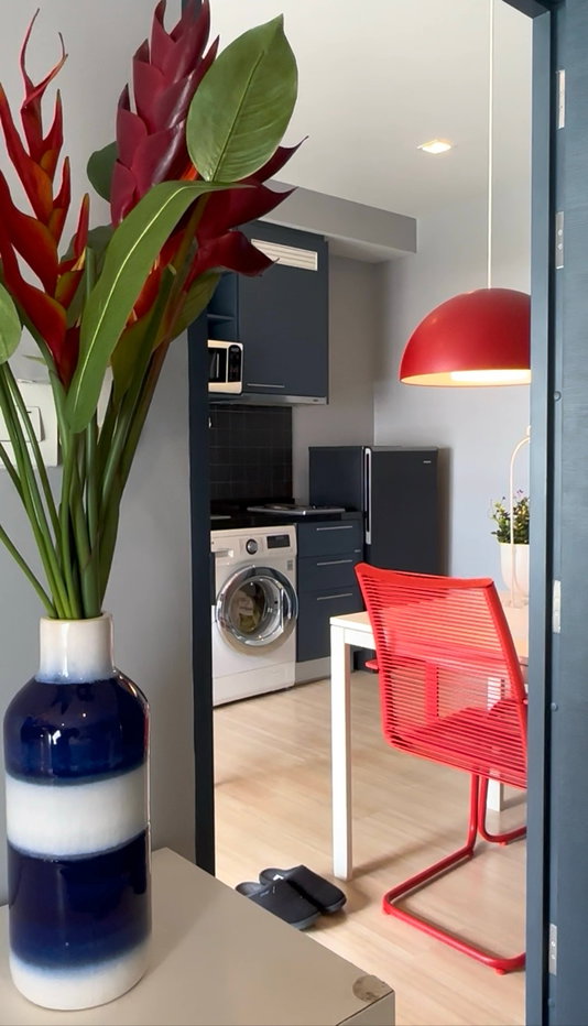 รูป Fully furnished apartment at the Seed Mingle condo Sathon Suanplu soi 8 - รูปที่ 12/23