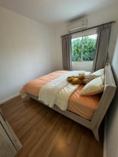 รูป 🏡✨ ให้เช่าทาวน์เฮ้าส์รีโนเวทใหม่ | Habitown Nest ท่าข้าม–พระราม 2 - รูปที่ 10/11