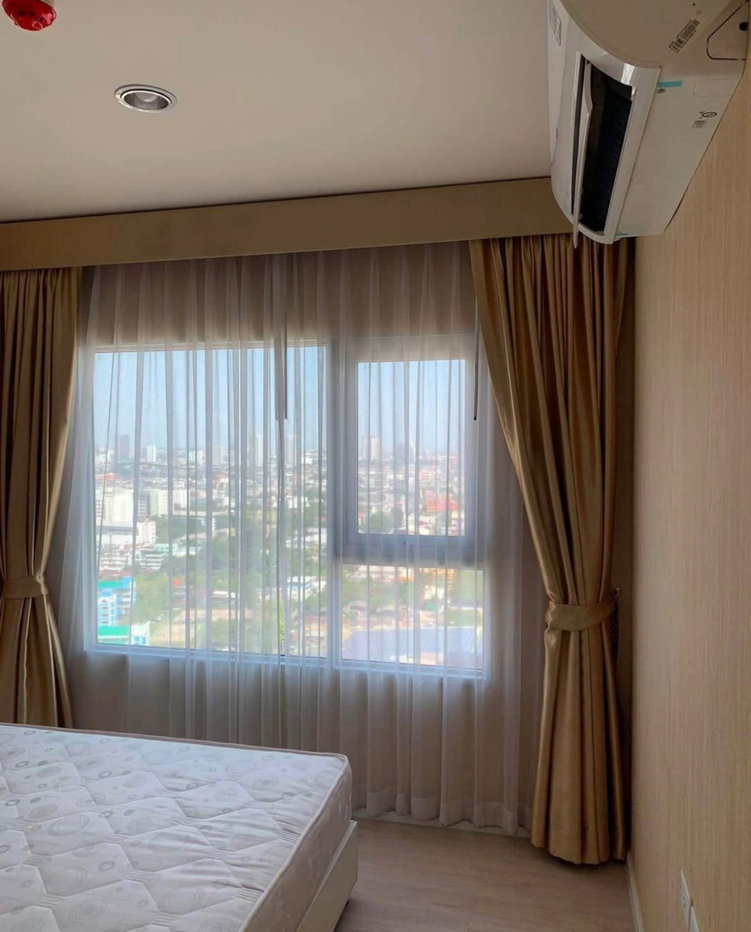 รูป ให้เช่า Aspire Sathorn–Tha Phra 🏡 มีเครื่องซักผ้า พร้อมอยู่ ‼️ ติด BTS #ตอบแชทไว🔥🔥 รหัส B857 - รูปที่ 2/6