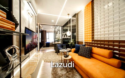Condos for sale : 1 Bed 1 Bath 30 SQ.M Aspire Huai kwang