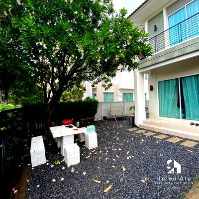 Houses for rent Pathumthani : Detached House for Rent | Centro Phahon–Vibhavadi 1