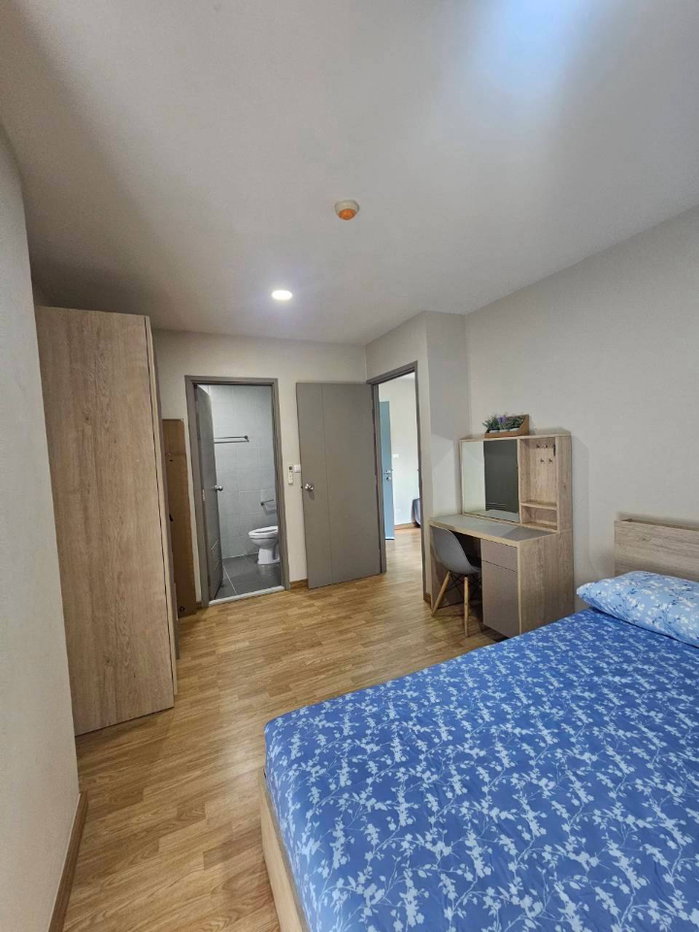 รูป ให้เช่า BE Condo ม.กรุงเทพ รังสิต 9,000/เดือน 30 ตร.ม. ชั้น 4 | ห้องมุม วิวฝั่งพลัม 9,000/เดือน - รูปที่ 5/10
