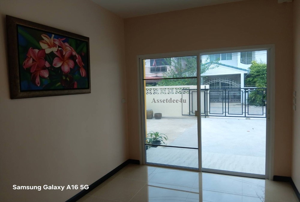 รูป บ้านเช่าซอยสามัคคี บ้านเช่าประชานิเวศน์ AH604 ให้เช่าบ้านเดี่ยวชั้นเดียว เฟอร์นิเจอร์ครบ พร้อมอยู่ ประชานิเวศน์2 ซอยสามัคคี จดบริษัทได้ - รูปที่ 4/14