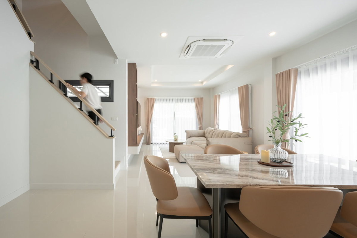 รูป 🏡 ให้เช่าด่วน! บ้านเดี่ยว ศุภาลัย พาร์ควิลล์ หางดง 3 นอน 3 น้ำ 50,000 บ./ด. 📞 063-664-9056 - รูปที่ 8/31