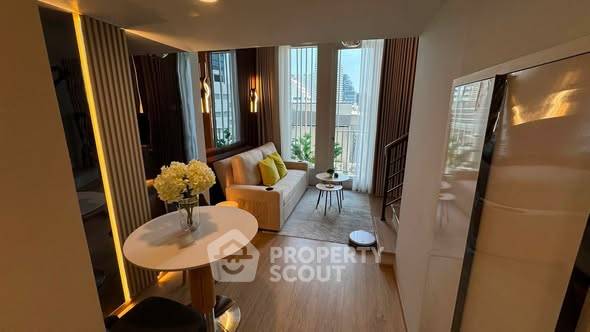 picture 1-BR Culture Chula Near MRT Sam Yan, 300m Walk (ID 3240417) - 1/7
