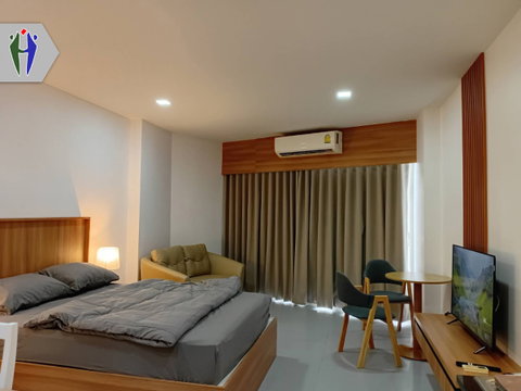 ให้เช่าคอนโดที่ไม่ไกลชายหาด Viewtalay 1 condo 💦🐳✨