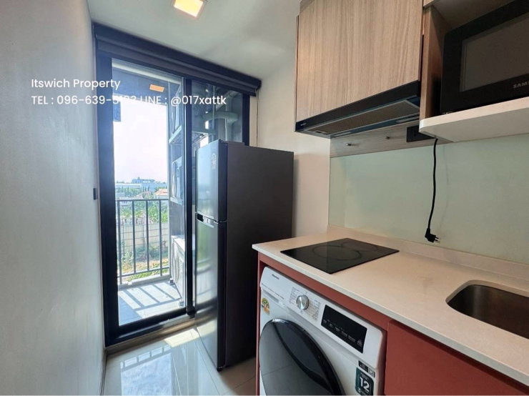 รูป [For Rent] แชปเตอร์ วัน ออล รามอินทรา 〰️ โครงการใหม่ ส่วนกลางดี🌳 - รูปที่ 8/9