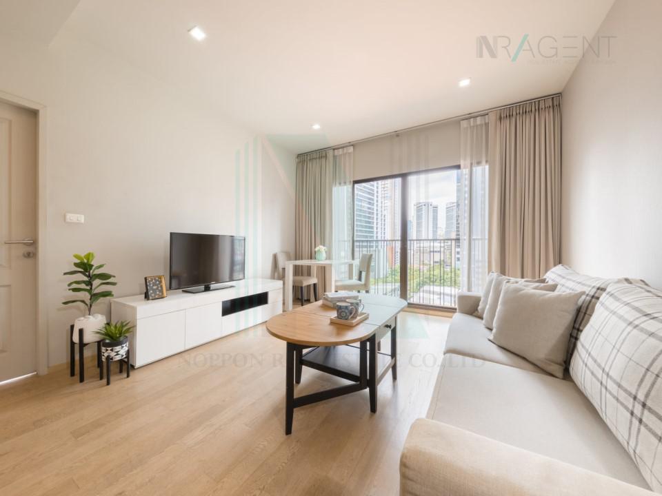 รูป 📌 ให้เช่าคอนโด โนเบิล รีไฟน์ อาคาร 1 ชั้น 9 1 ห้องนอน ขนาด 54.00 ตรม ใกล้ โรงพยาบาล สมิติเวช - รูปที่ 6/8