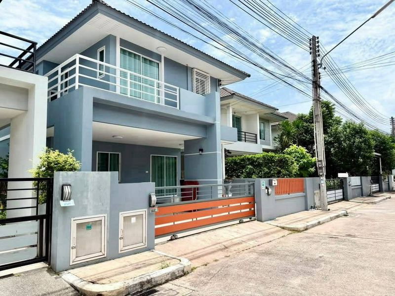 ขายบ้านเดี่ยวศรีราชา หมู่บ้านเดอะทรี หนองขาม เหมาะอยู่อาศัยและลงทุน