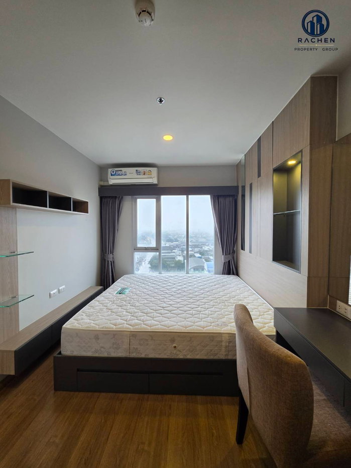 รูป ให้เช่า คอนโดพลัส 30 เมตร 1 ห้องนอน ขนาด  30 ตร.ม. ชั้น 15  เฟอร์ครบพร้อมอยู่  เช่า10,000 บาท  โทร 082-2369636 นิว - รูปที่ 3/16