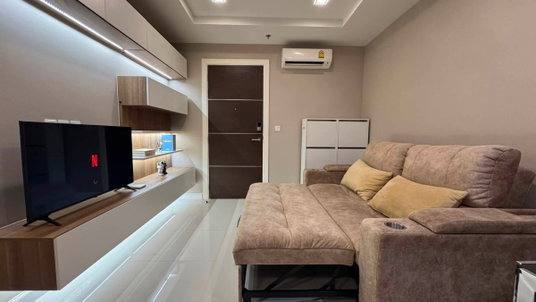 รูปภาพ 💮Condo For Rent The Metropolise Samrong Interchange Near BTS Samrong Fully fernished Lease 12000-
